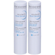 bioderma atoderm lèvres stick labbra riparatore 2x4 g