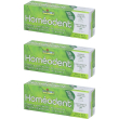 homéodent dentifricio 3x75 ml