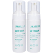 lamuselab soft touch mousse lavante delicata 2x150 ml detergente
