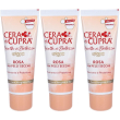 cera di cupra crema rosa nutriente e anti-età 3x75 ml