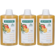 klorane shampoo al mango 3x400 ml