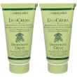 l`erbolario deocrema deodorante a lungo effetto 2x50 ml