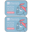 patch occhi riutilizzabili eye star 2x1 st