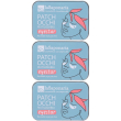 patch occhi riutilizzabili eye star 3x1 st