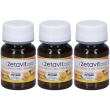 zetavit multivitaminico multiminerale integratore alimentare 3x42 pz c