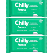 chilly salviettine intime fresco 3x1 st