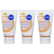 nivea 5 in 1 bb cream super idratante 24h no stop dorata 50 ml, crema