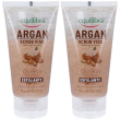 equilibra® argan scrub viso 2x75 ml