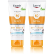 eucerin kids sun lotion sensitive protect spf50+ 2x200 ml