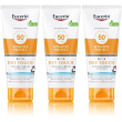 eucerin kids sun lotion sensitive protect spf50+ 3x200 ml