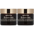 apivita queen bee crema notte anti-età assoluta & rimpolpante 2x50 ml