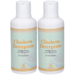 clinderm detergente dermatologico 2x500 ml sapone liquido