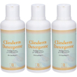 clinderm detergente dermatologico 3x500 ml sapone liquido