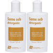 same seb liquido detergente pelli grasse 150 ml 2x150 ml