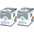 new era® tissutale 8 2x19,2 g granuli