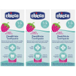 chicco® dentifricio fragola 3x50 ml