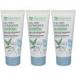 la saponaria deep pure - gel viso detergente 3x100 ml