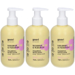 goovi nourish & flourish shampoo setificante 3x250 ml