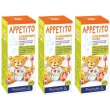 appetito bimbi 200 ml 3x200 ml soluzione