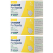 glucoject® pen needles g31 5mm 3x100 pz ago per iniezione