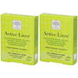 new nordic active liver 2x30 pz compresse