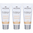 nuxe prodigieux bb tinted cream tonalita' 1 light 3x1 st