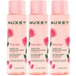 nuxe very rose acqua micellare lenitiva 3x400 ml