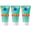 nivea derma skin clear scrub viso anti-imperfezioni 150 ml, per