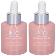 clinique moisture surge active glow serum 2x30 ml
