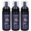 euphidra mr. schiuma detergente viso uomo 3x175 ml