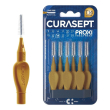 curasept proxi t14 ocra/dark gold 4x1 st