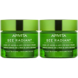 apivita bee radiant crema viso anti-età e antirughe per pelle luminosa