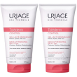uriage tolederm control latte gel struccante, pelle intollerante, iper