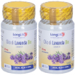 longlife® olio di lavanda bio 2x24 g perle