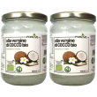 forlive olio vergine di cocco bio 2x500 ml