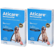 aticare dermocollar cani con peso superiore a 7 kg 2x1 st