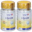 longlife l-tyrosine 60 tavolette 2x60 pz compresse masticabili