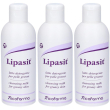 lipasit latte detergente pelli grasse 150 ml 3x150 ml