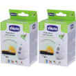 chicco dispositivo anti-zanzare ultrasuoni portatile 2x1 st