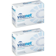 visunet™ garze oftalmiche monouso 2x20 pz compresse