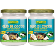 rapunzel olio di cocco 200g 2x200 g