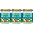 rapunzel olio di cocco 200g 3x200 g