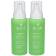 rilastil acnestil mousse detergente 2x300 ml
