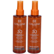 collistar olio secco superabbronzante idratante spf30 2x200 ml