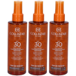 collistar olio secco superabbronzante idratante spf30 3x200 ml