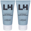 lierac homme gel energizzante idratante rivitalizzante 2x50 ml