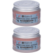 maschera viso anti-age illuminante forever young 2x50 ml
