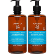 apivita hyaluronic hydra shampoo idratante anti-crespo con acido ialur
