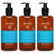 apivita hyaluronic hydra shampoo idratante anti-crespo con acido ialur