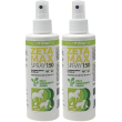 zetamax pump flacone spray 150 ml 2x150 ml soluzione pompetta